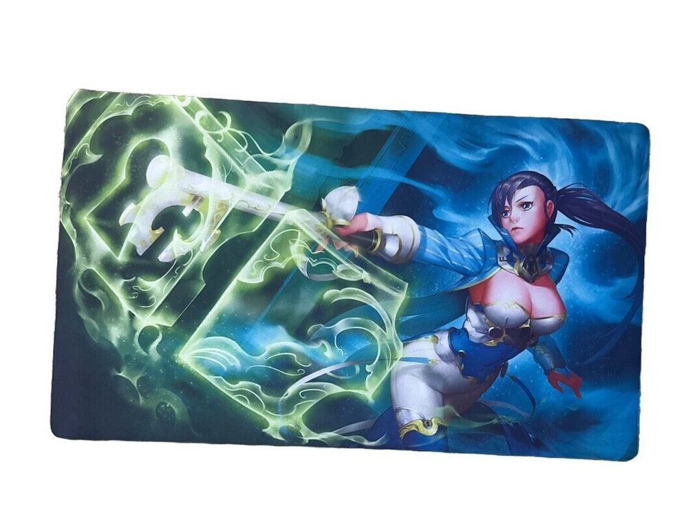 NEW Astral Gatekeeper Game Mat Playmat 24"x14"